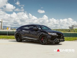 Lamborghini Urus Custom Wheels - M-X6 by Vossen - Gloss Black Lamborghini Urus Custom Wheels - M-X6 by Vossen - Gloss Black